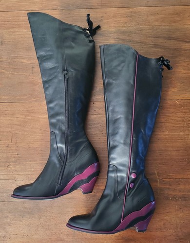 Stivali alti vintage john - alti,