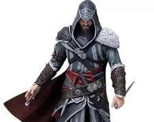 Assassin’s Creed Revelations Ezio Auditore Figure First Edition NO reprint UBI