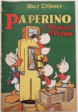 ALBI D'ORO n. 23 del 7.6.1953. PAPERINO E L'OROLOGIO PARLANTE. Originale.
