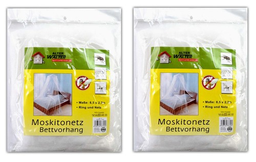 2er set zanzariera tenda letto - 2er,