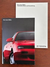 Brochure / depliant Toyota