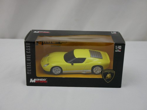 Mondo motors lamborghini - 1/43,