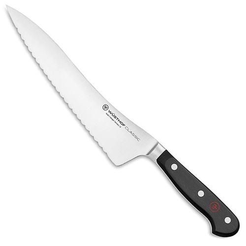 Coltello pane seghettato