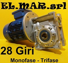 Motoriduttore 28 Giri HP 2