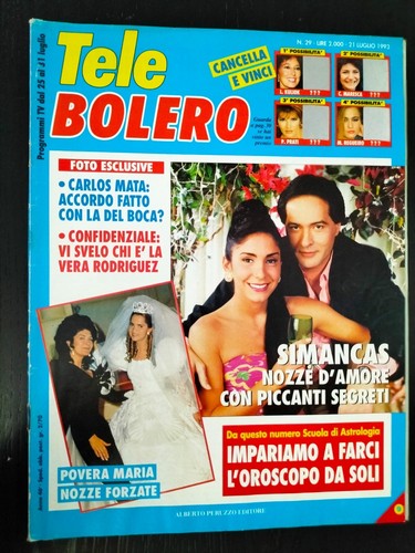 Telebolero 1993 grecia - 1993,
