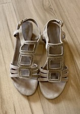 scarpe donna Sandali Eleganti Taglia 38