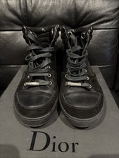 Sneakers Dior alte pelle di