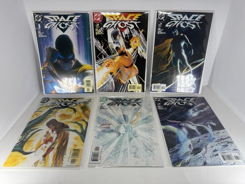 Space ghost 6 - ghost, #1-6