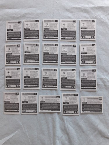 Panini champions 2010 2011 - panini,