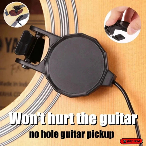 Clip piezo pickup contatto - piezo,