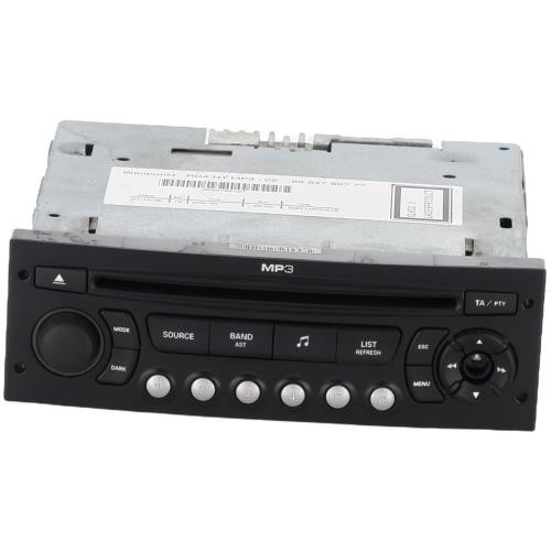 Autoradio originale citroen - originale, c4