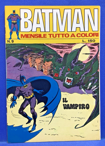 Batman prima serie 1971 - serie,