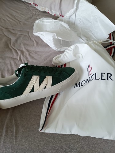 Moncler sneakers uomo basse
