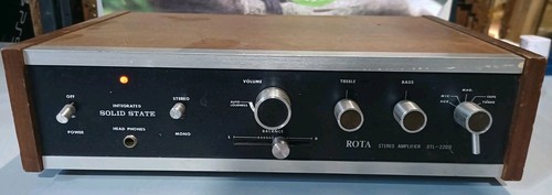 Rota otl 2200 amplificatore - otl-2200,