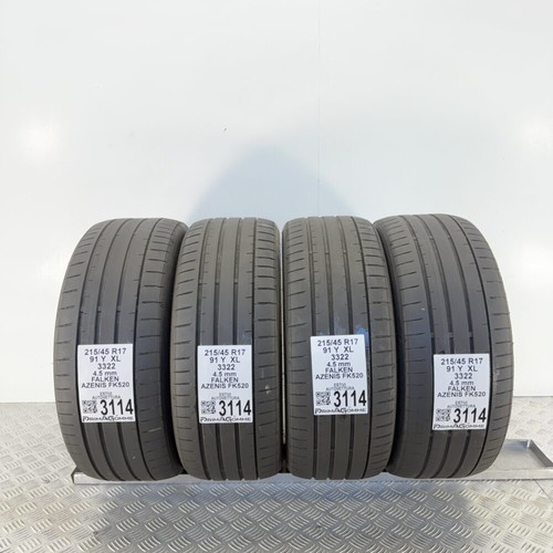 Gomme usate 215 r17 - r17, 91y