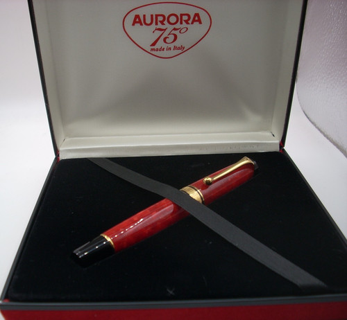 Penna stilografica aurora - penna,