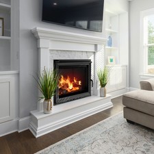 Inserto Camino Camicia Acqua