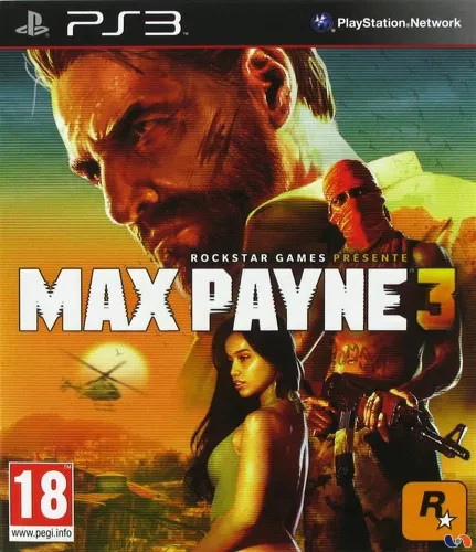 Max payne ps3 - ps3, gioco