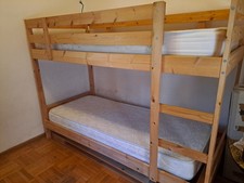 Letto castello ikea mydal - letto,