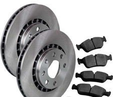 KIT DISCHI FRENO + PASTIGLIE