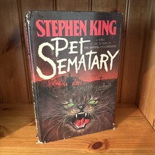 Stephen King "Pet Sematary"
