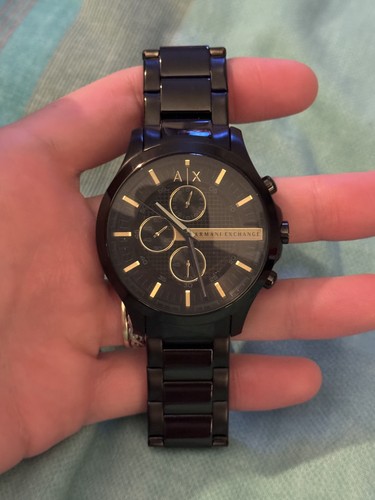 Orologio uomo armani exchange - uomo,