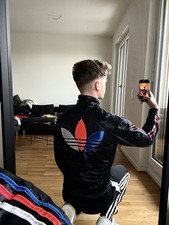 Adidas Chile 62 Giacca XS Nera