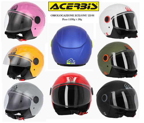 Acerbis casco demi jet brezza - acerbis,