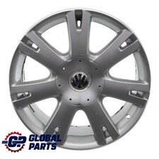 VW Volkswagen Touareg 7L Cerchio Ruota In Lega Argento 18" ET:57 8J 7L6601025K