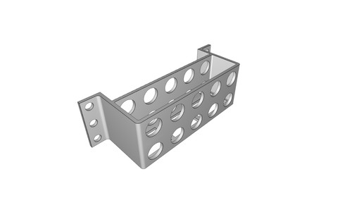 Supporto porta ricevitore - supporto,
