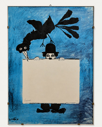 Emanuele luzzati serigrafia - luzzati,