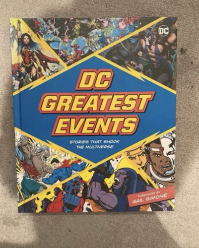 Hardback greatest event - hardback, dc
