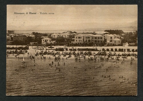 Er334 cartolina miramare - er334,