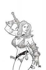 SAVAGE RED SONJA #2 VARIANTE