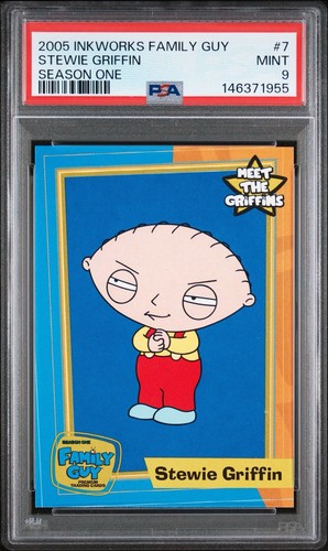 2005 inkworks family guy 7 - family,
