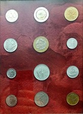 Quadro Con Di  Monete ,Serie