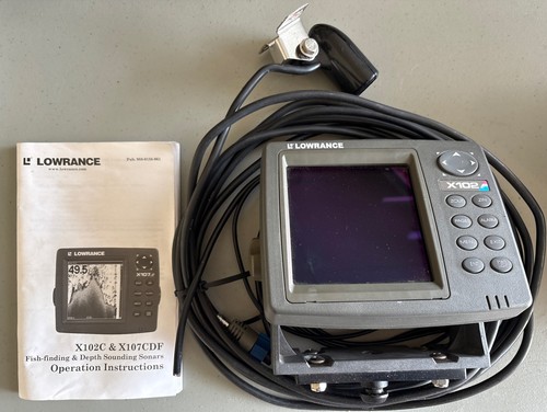 Lowrance x102c unità - x102c,