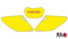 KIT ADESIVI PORTANUMERO HONDA