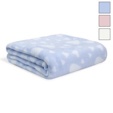 Baby Crib Cover Fleece Blanket