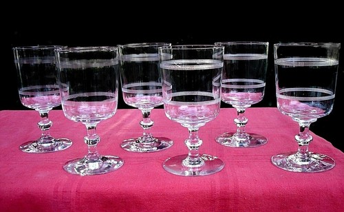 Baccarat calici vino - vino, in