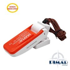 INTERRUTTORE AUTOMATICO GALLEGGIANTE PER POMPA DI SENTINA 12v 24v 32v PER BARCA