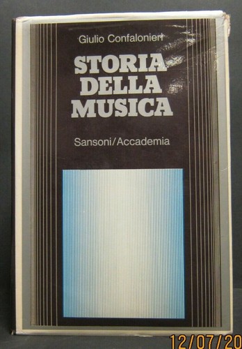 Libro storia della musica - libro,