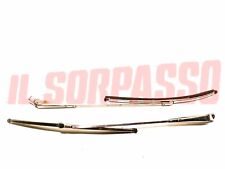 BRACCI + SPAZZOLE TERGI TERGICRISTALLO ALFA ROMEO 2000 2600 BERLINA ORIGINALI