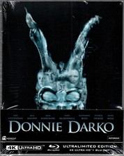Donnie Darko (R. Kelly, 2004) 3 blu ray + 4k Steelbook Luminescente ed. Midnight