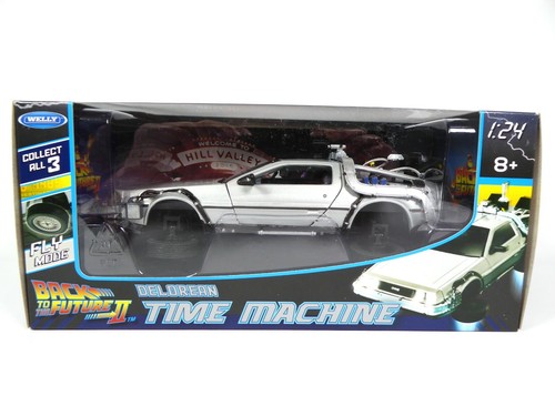 Delorean ritorno futuro 2 - delorean,