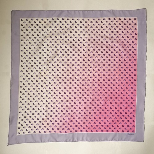 Foulard vintage bluemoon - foulard,