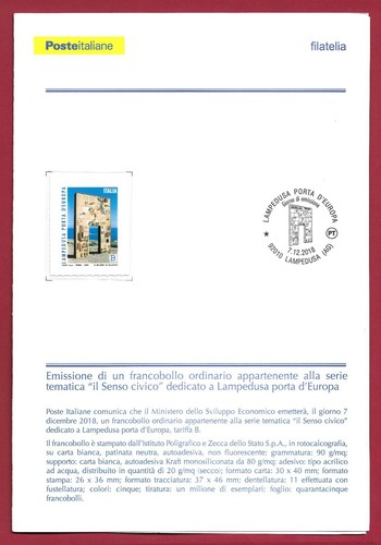 Bollettino illustrativo italia - bollettino,