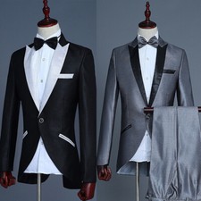 Formale Uomo Abito Smoking