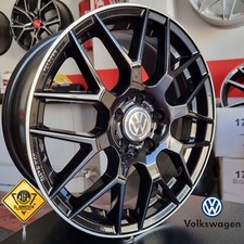 KIT 4 Cerchi In Lega 18" Compatibili con Volkswagen Golf 5 6 7 8 GTD GTI 1K Mk R