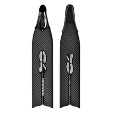 C4 MB-002 Pinne laterali carbonio 20 per apnea, pesca in apnea